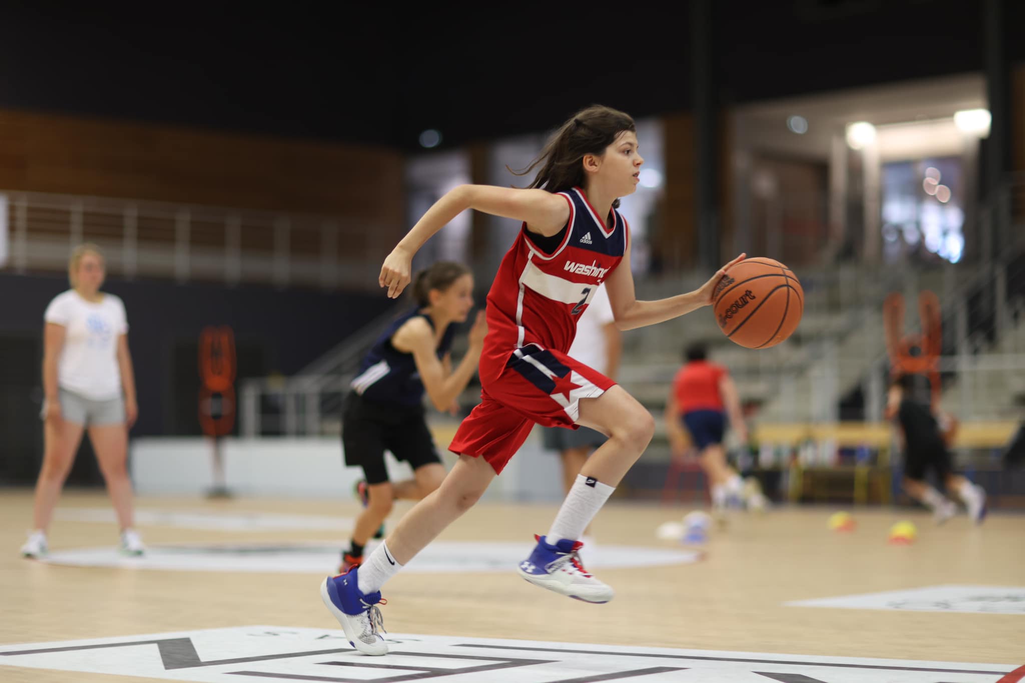 Photo Camp No Limit Celine Dumerc