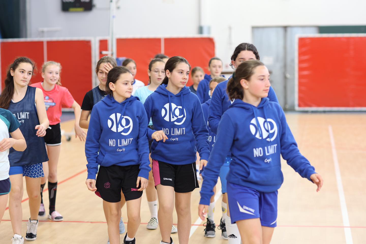 Photo Camp No Limit Celine Dumerc