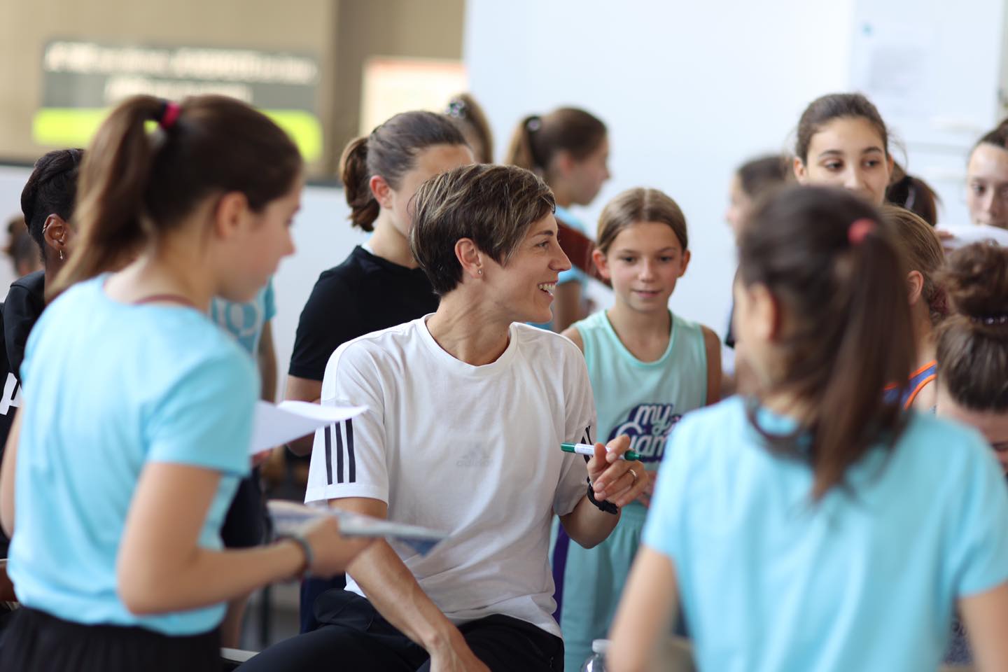 Photo Camp No Limit Celine Dumerc