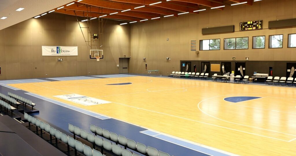 Photo Camp No Limit Celine Dumerc