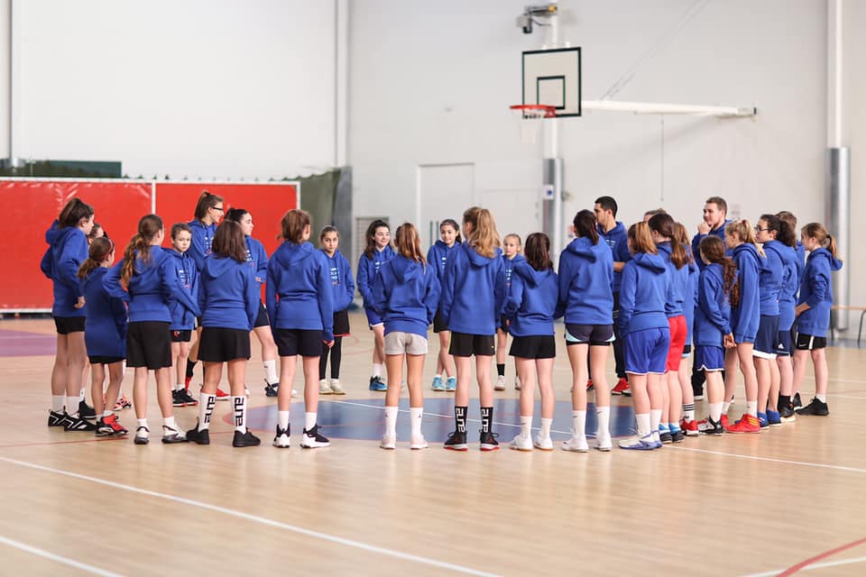 Photo Camp No Limit Celine Dumerc