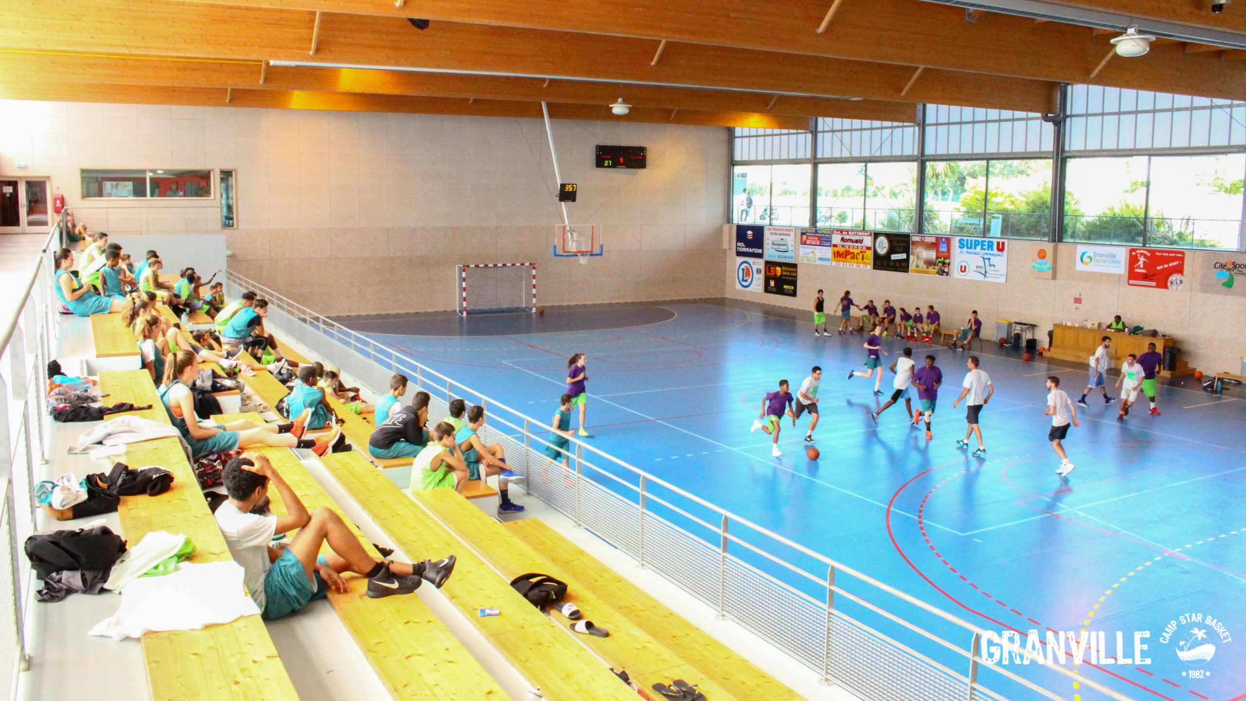 Photo Camp Star Basket