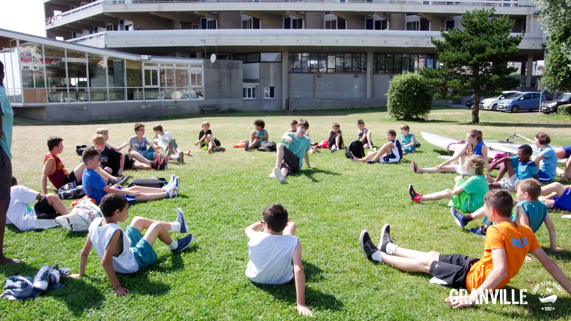 Photo Camp Star Basket