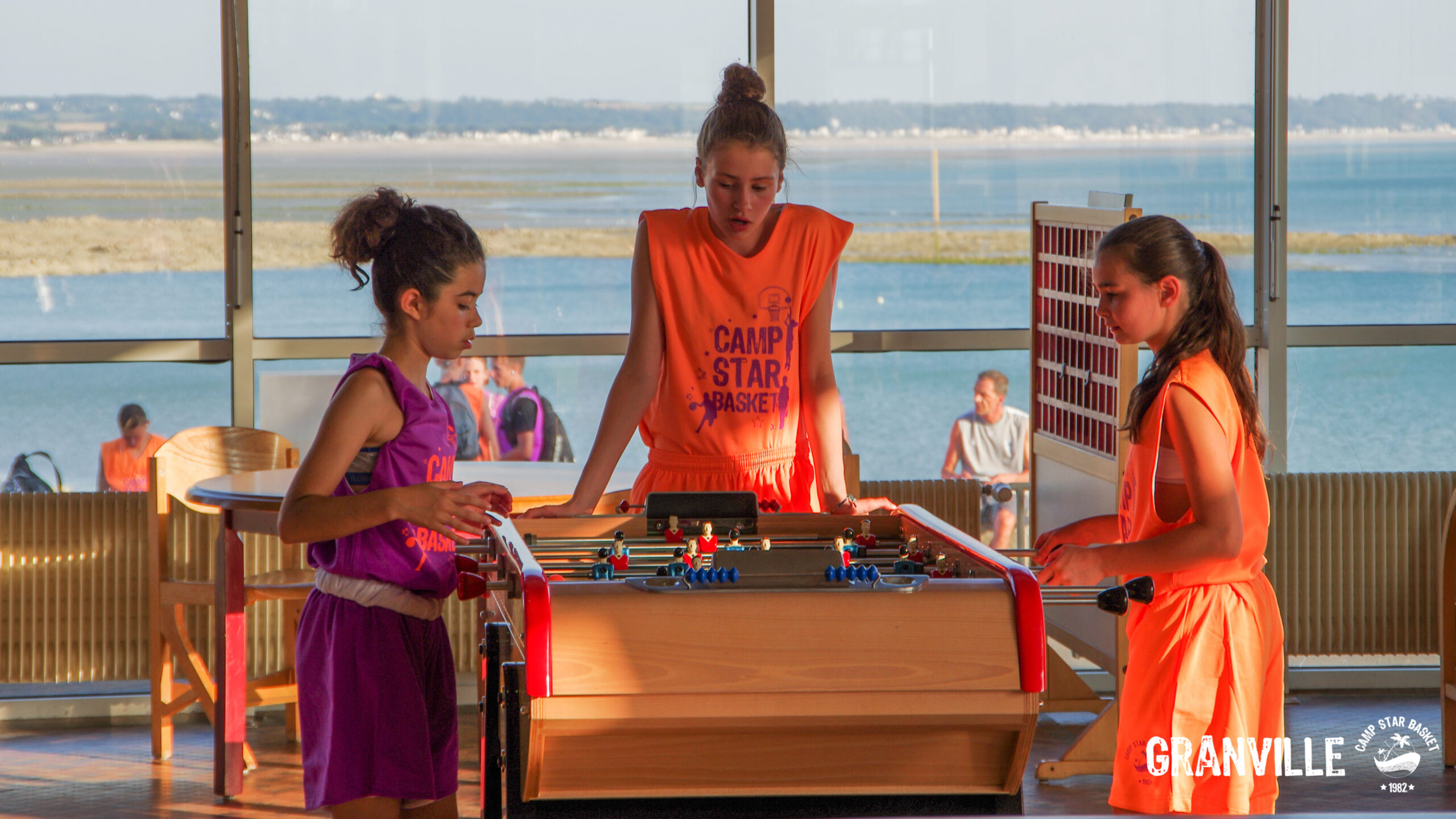 Photo Camp Star Basket