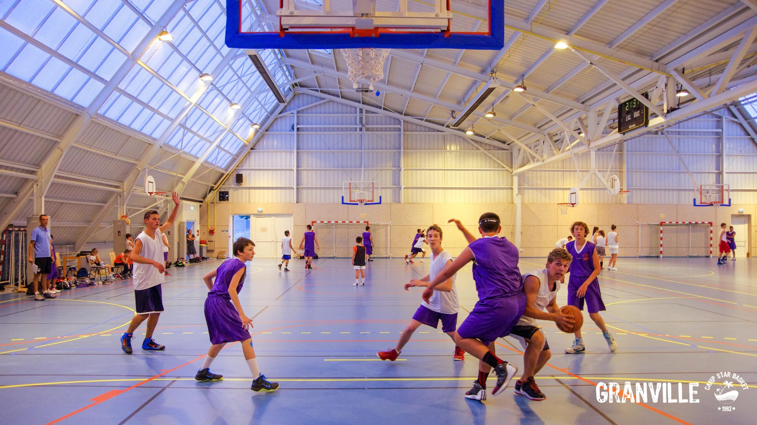 Photo Camp Star Basket