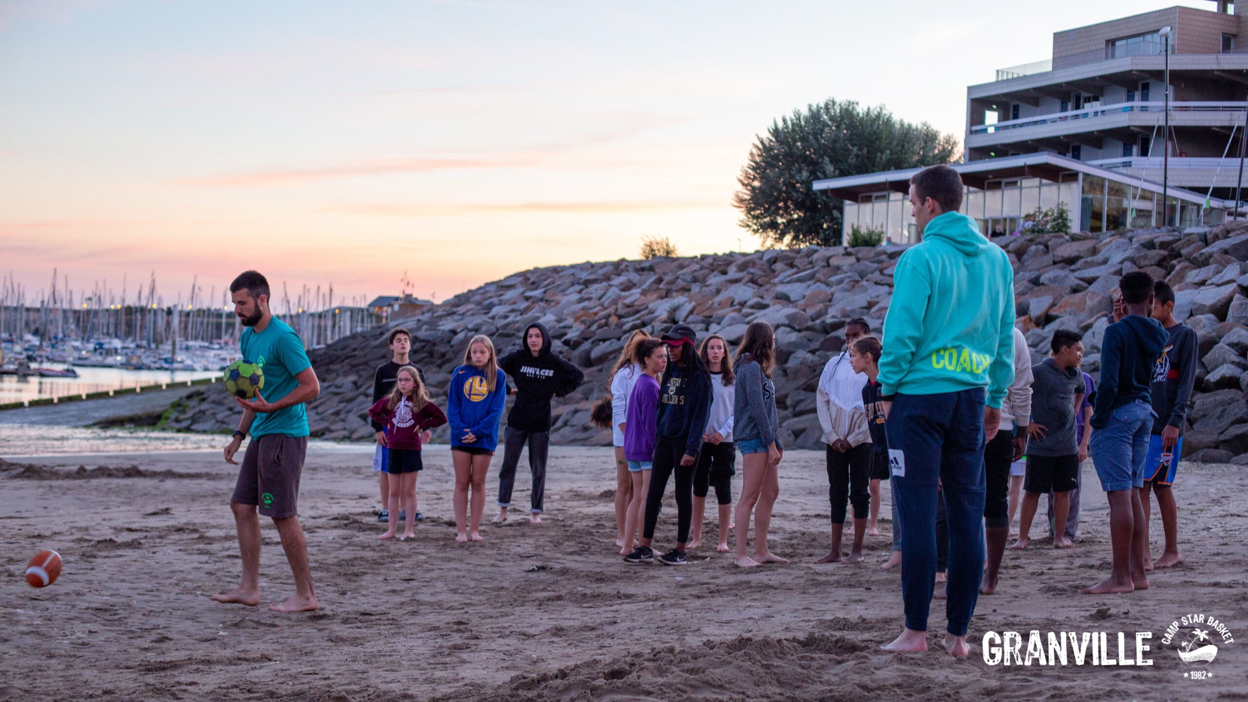 Photo Camp Star Basket