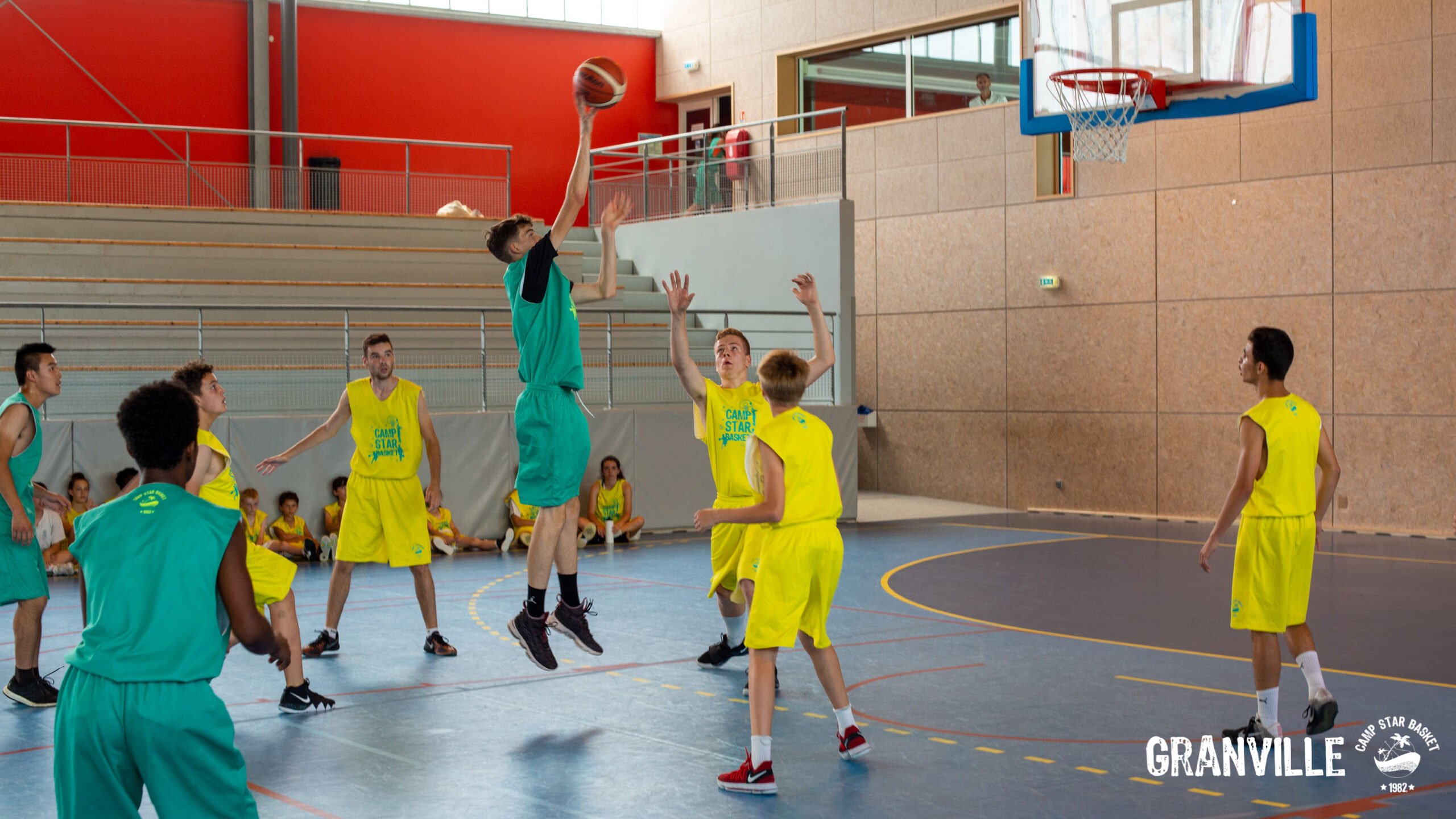 Photo Camp Star Basket