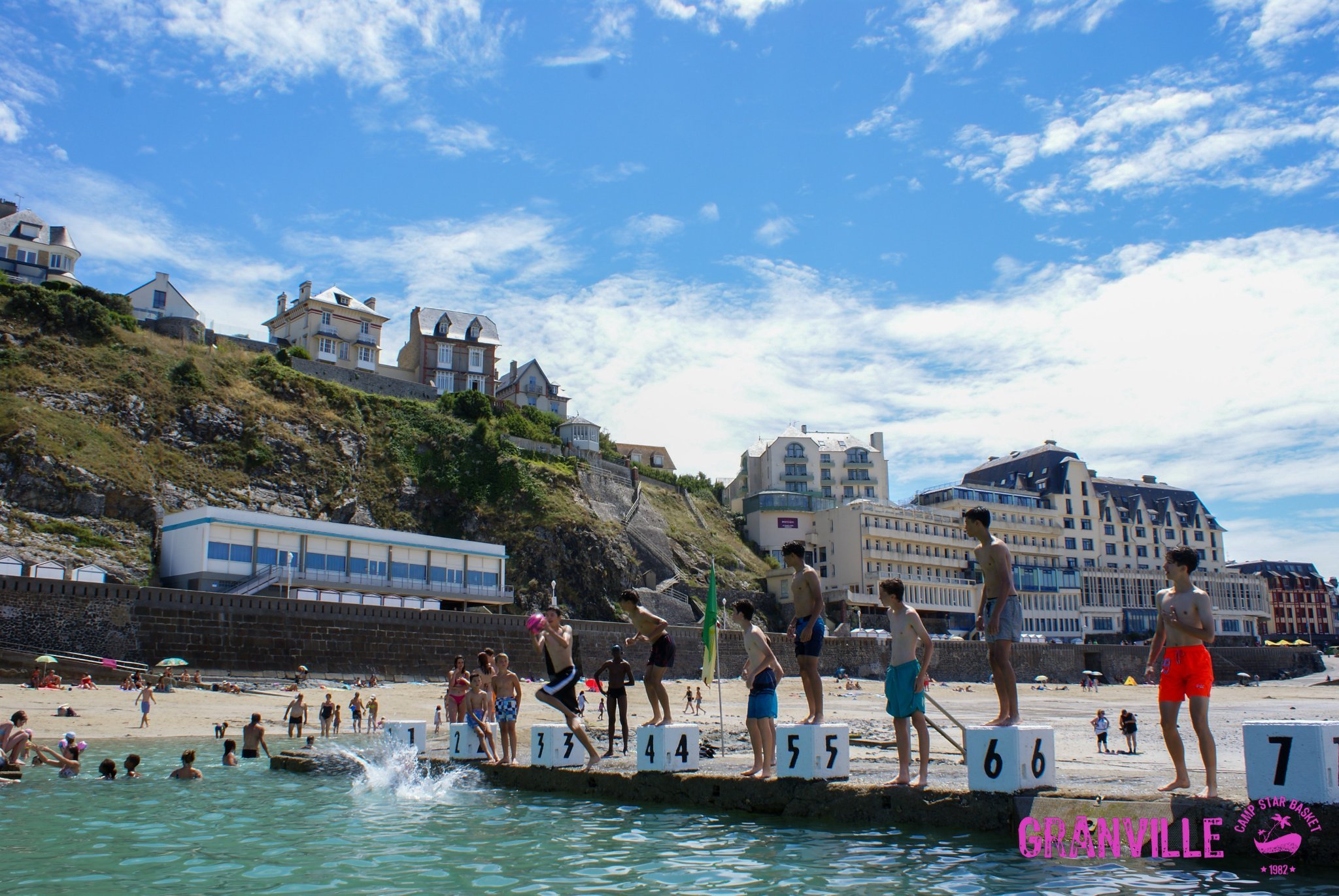 Photo Camp Star Basket