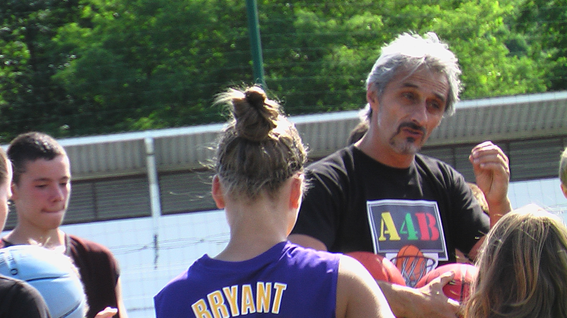 Photo Camps Basket Freddy Hufnagel