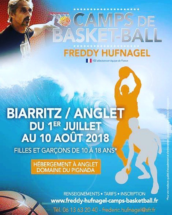 Photo Camps Basket Freddy Hufnagel