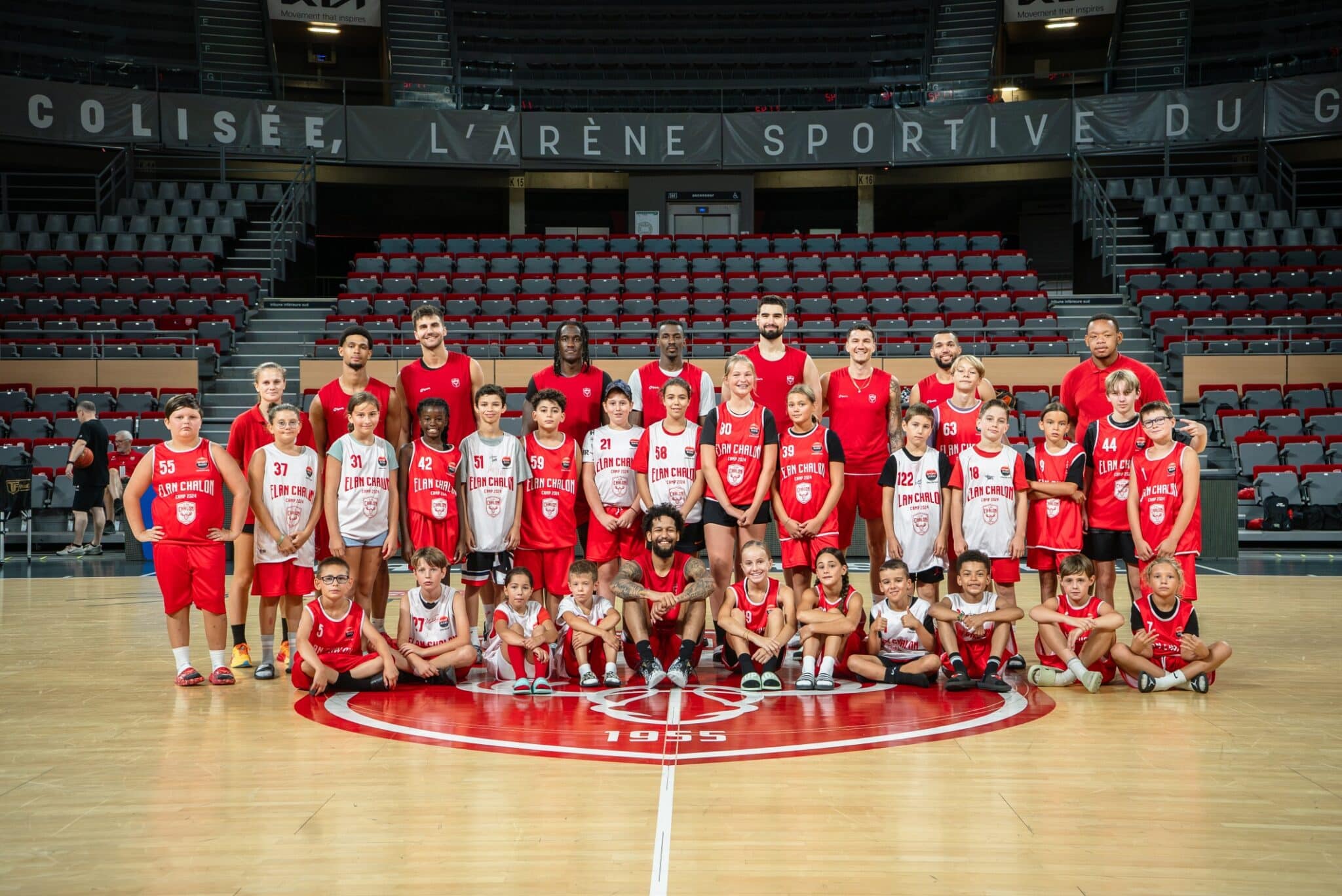 Photo Camps Elan Chalon