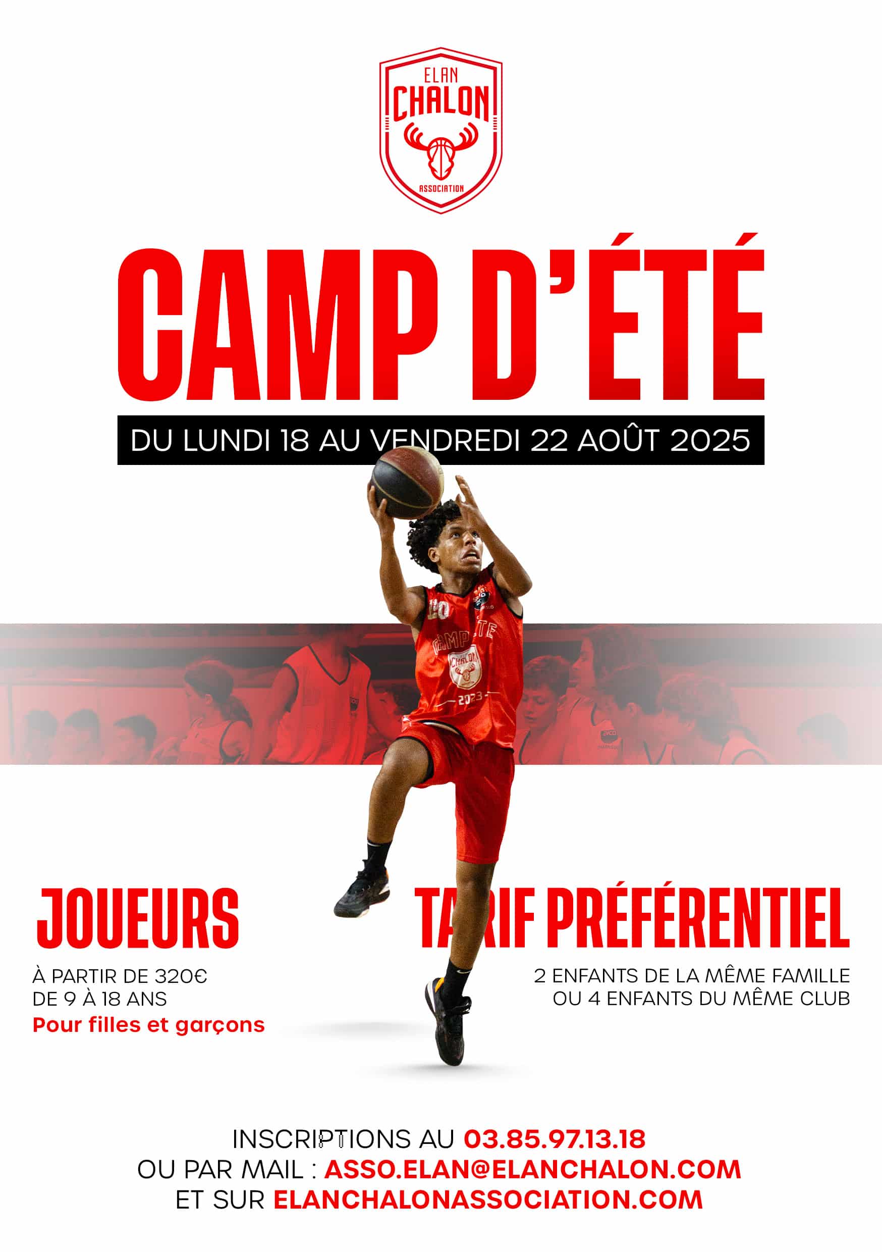 Photo Camps Elan Chalon