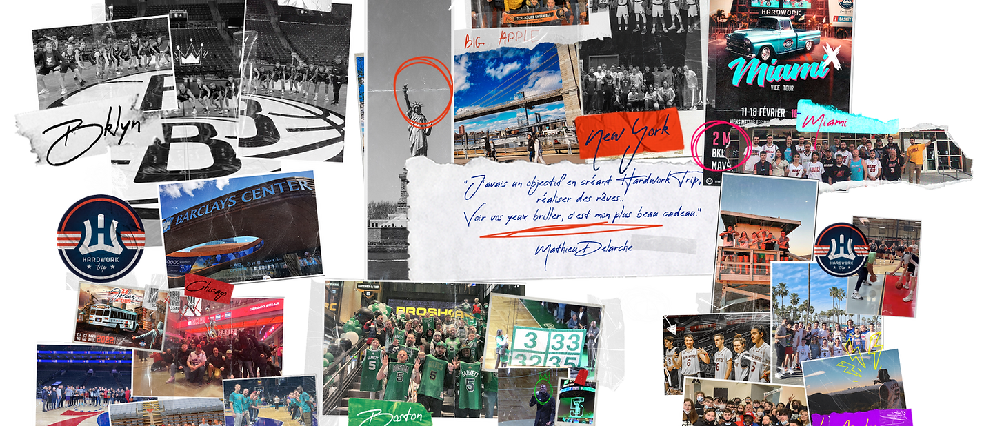 Photo Camps HardWORK x CourtCuts