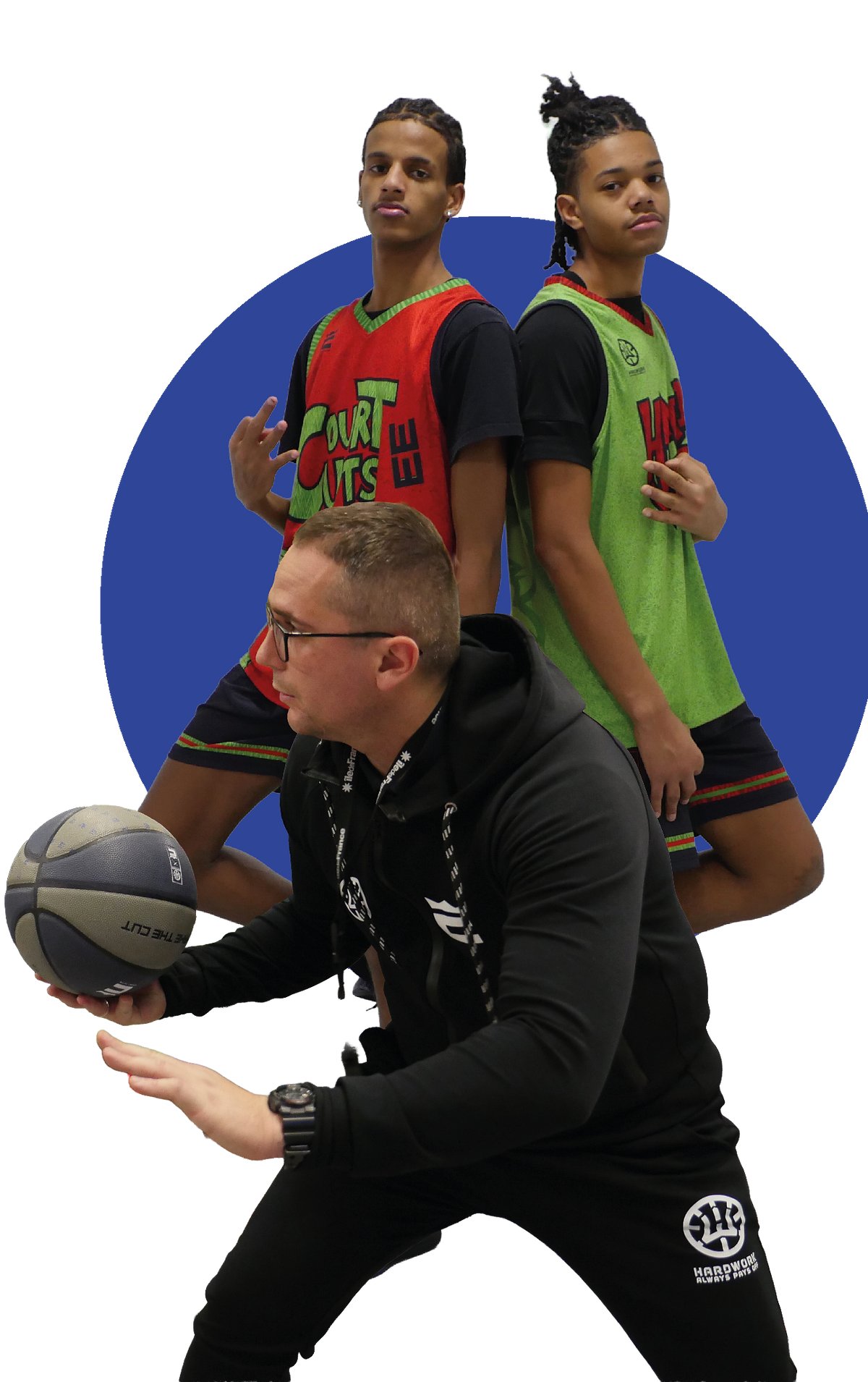 Photo Camps HardWORK x CourtCuts