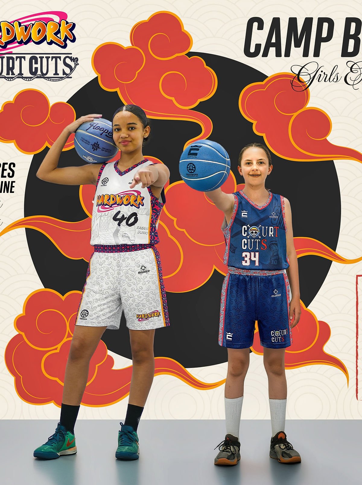 Photo Camps HardWORK x CourtCuts