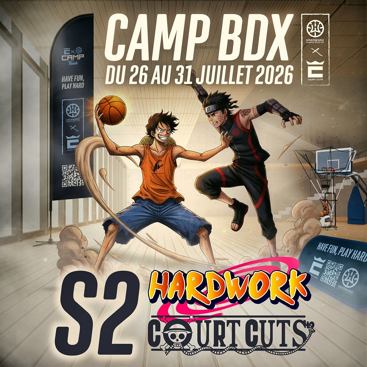 Photo Camps HardWORK x CourtCuts