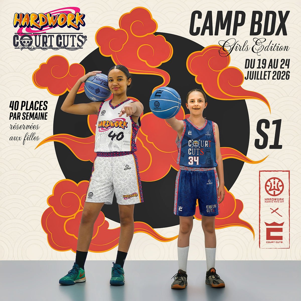 Photo Camps HardWORK x CourtCuts