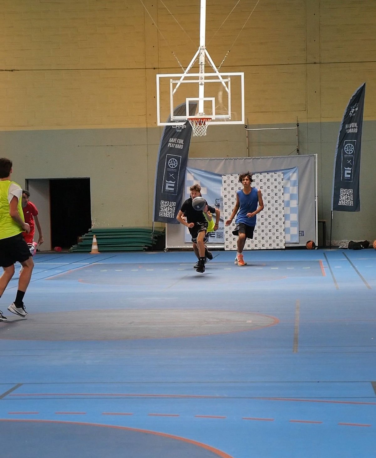 Photo Camps HardWORK x CourtCuts