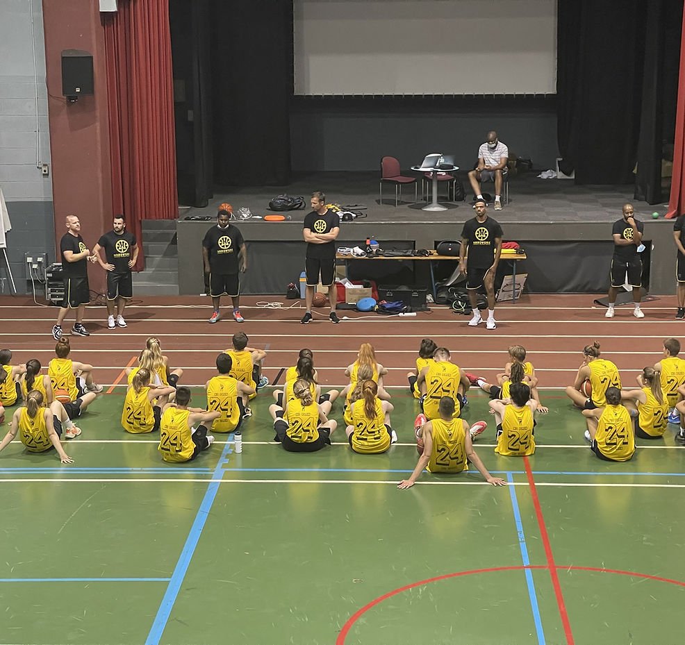 Photo Camps HardWORK x CourtCuts