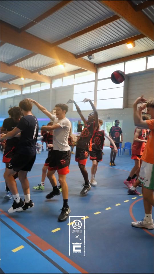 Photo Camps HardWORK x CourtCuts