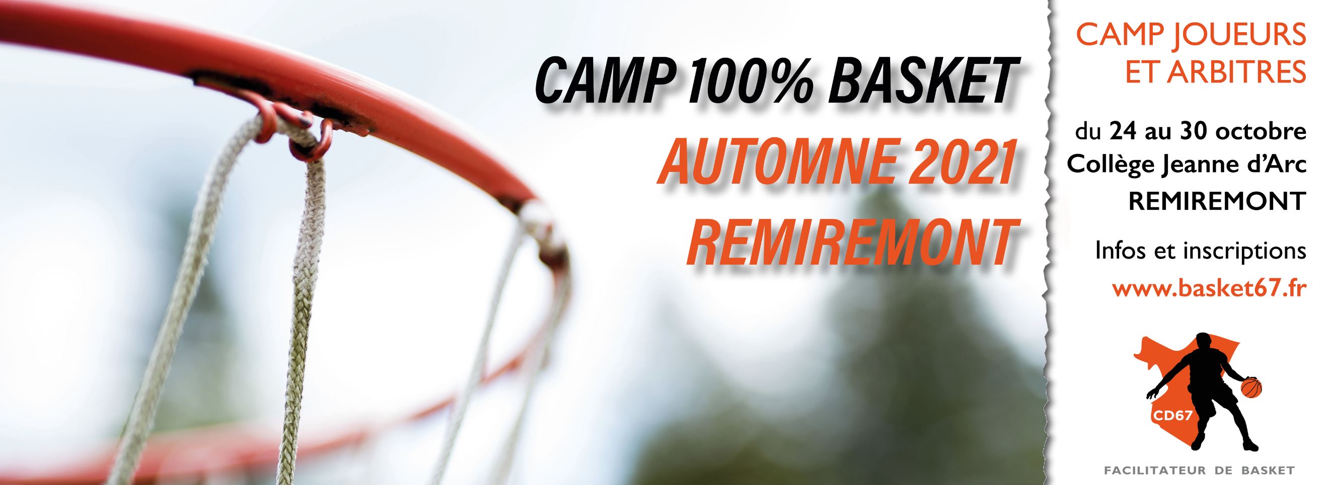 Photo CD67 Basket Camp