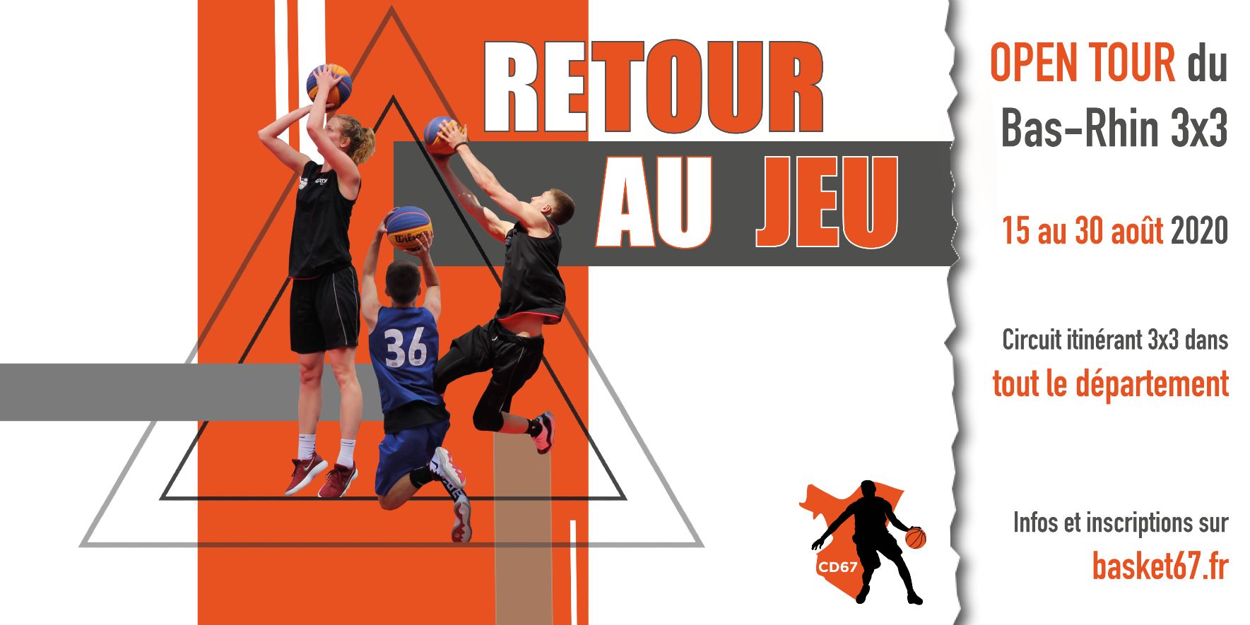 Photo CD67 Basket Camp