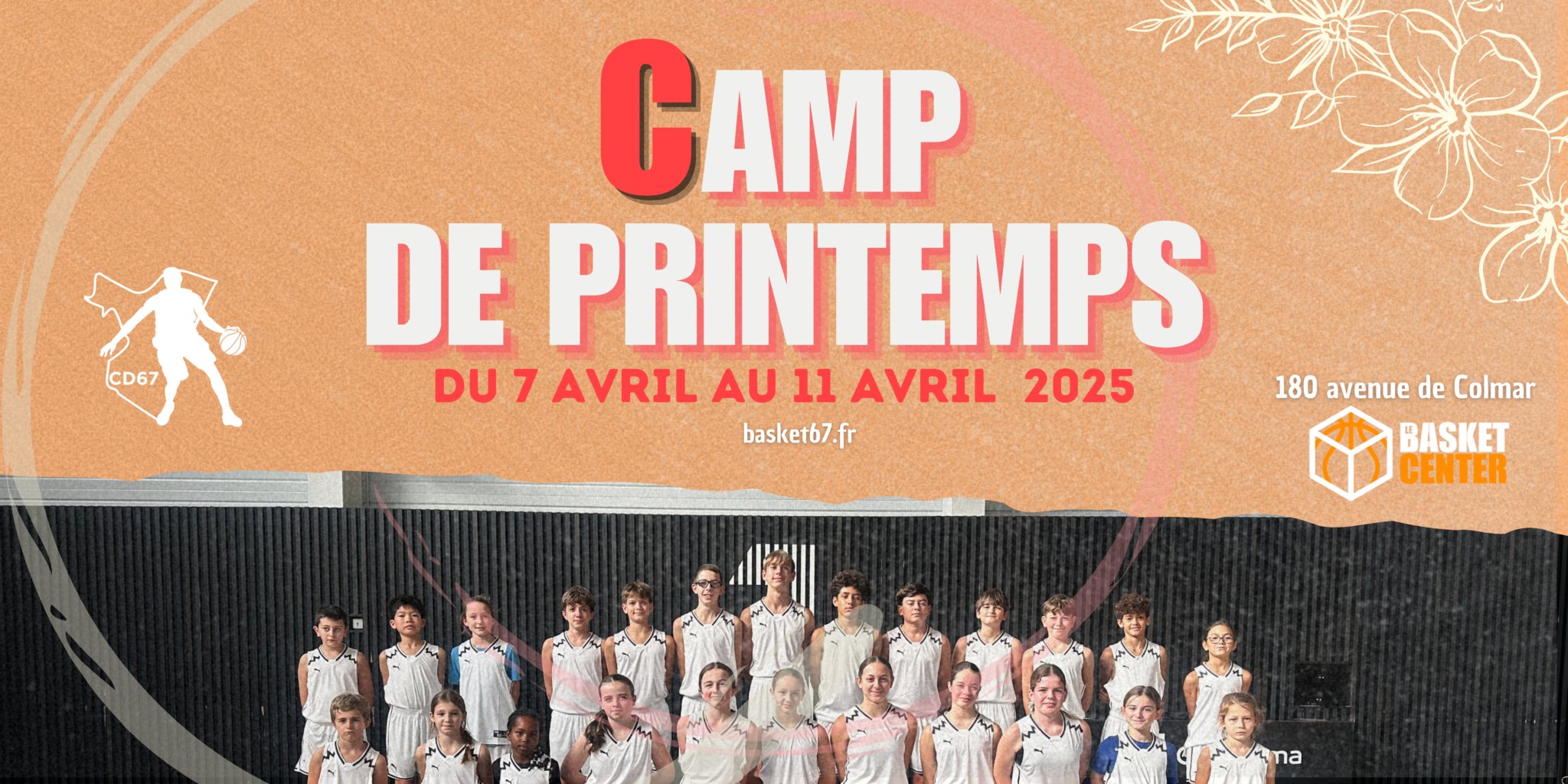 Photo CD67 Basket Camp