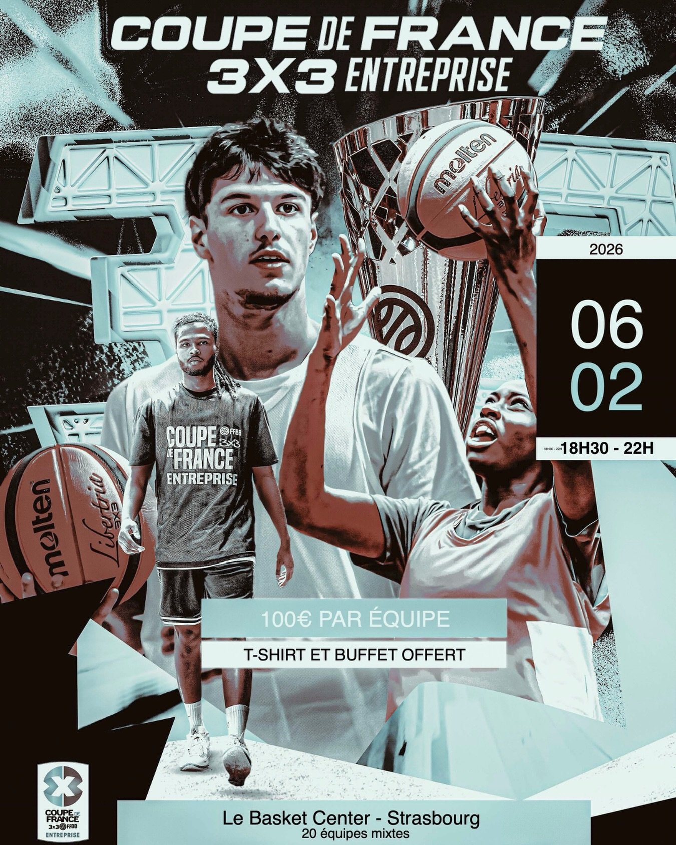 Photo CD67 Basket Camp