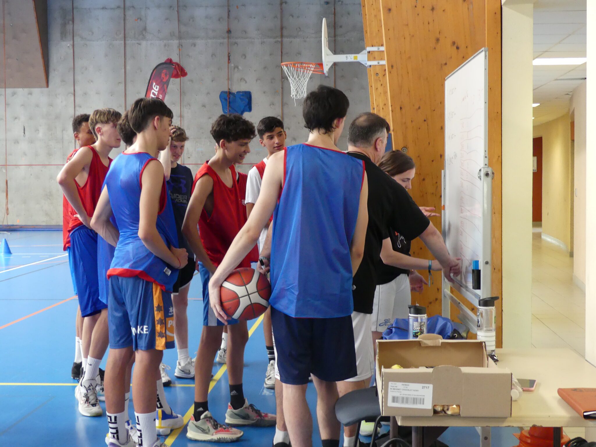 Photo Cholet Mondial Basketball Camp