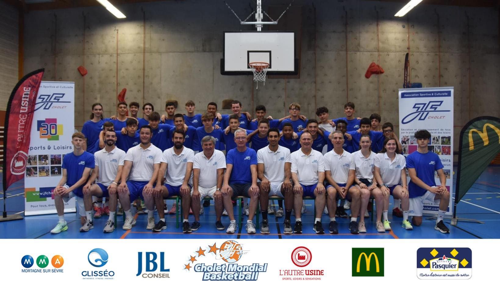 Photo Cholet Mondial Basketball Camp