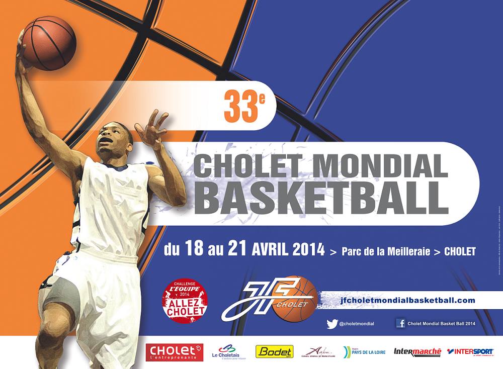 Photo Cholet Mondial Basketball Camp