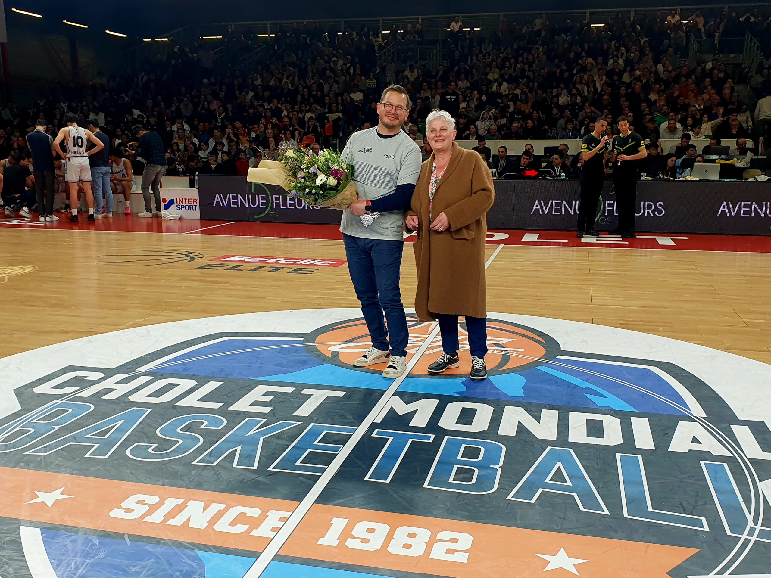 Photo Cholet Mondial Basketball Camp