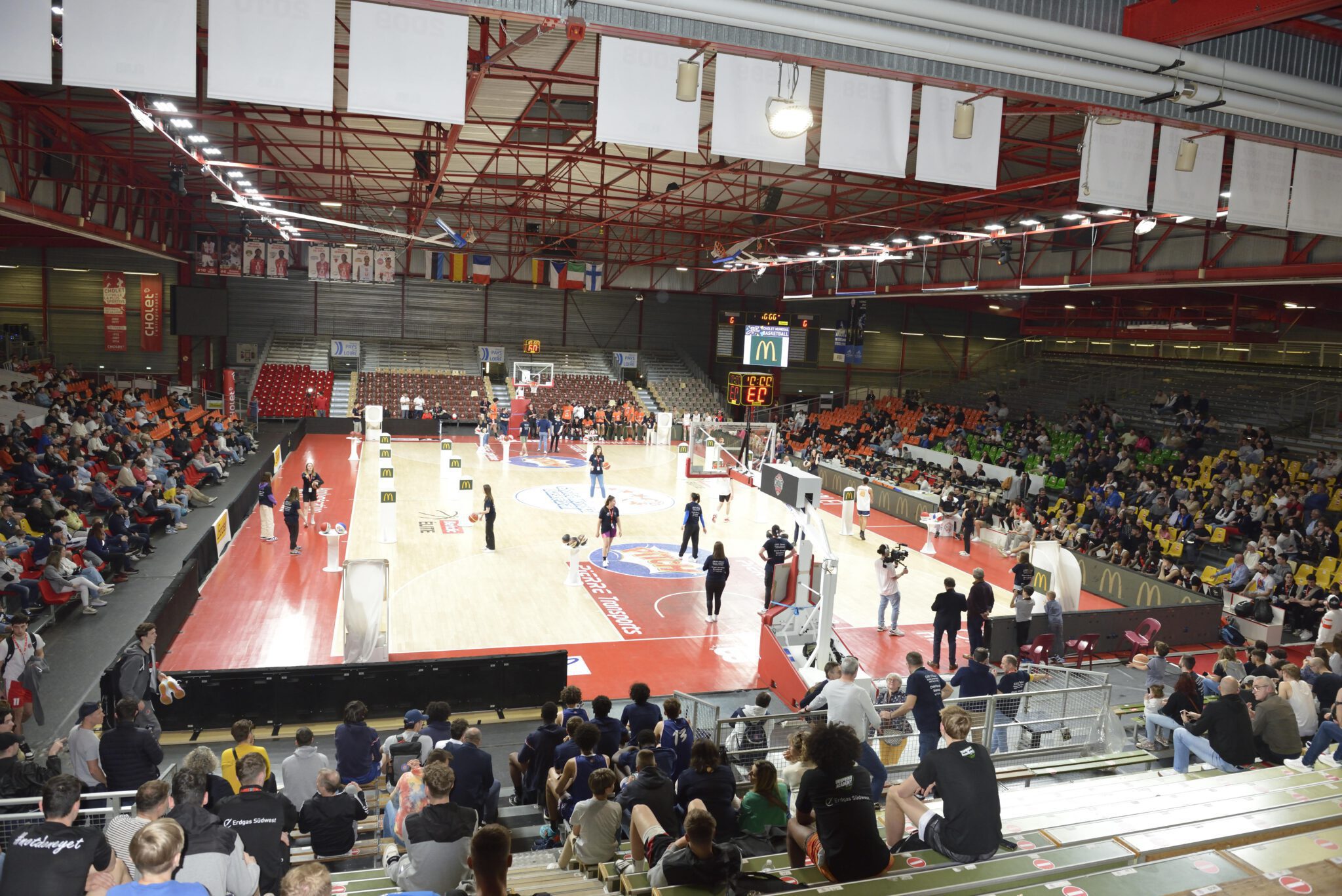 Photo Cholet Mondial Basketball Camp