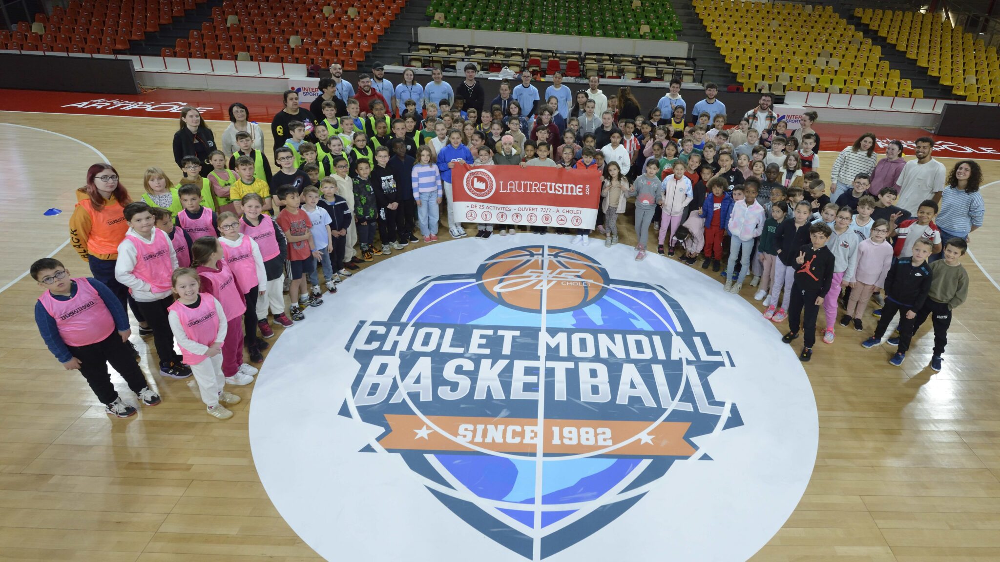 Photo Cholet Mondial Basketball Camp