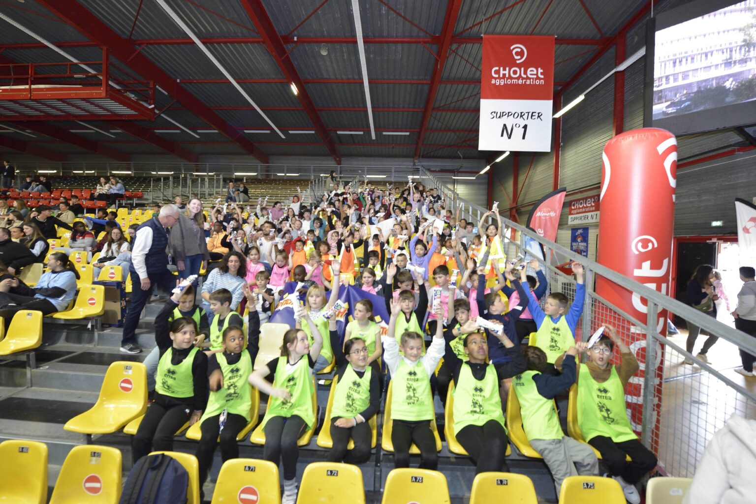 Photo Cholet Mondial Basketball Camp