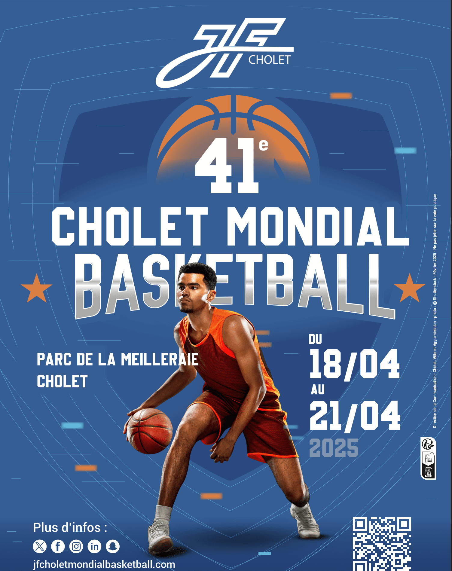 Photo Cholet Mondial Basketball Camp