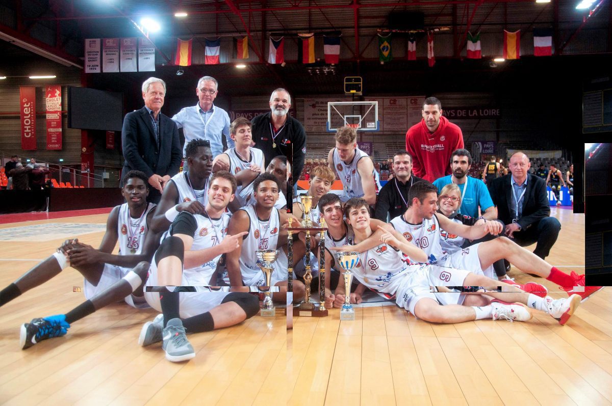 Photo Cholet Mondial Basketball Camp