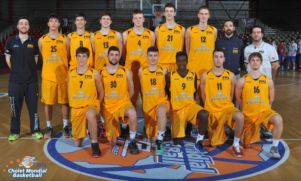 Photo Cholet Mondial Basketball Camp