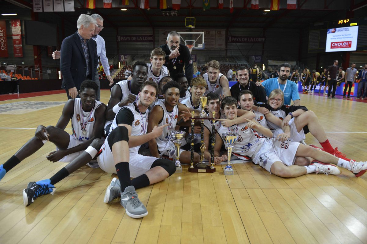 Photo Cholet Mondial Basketball Camp
