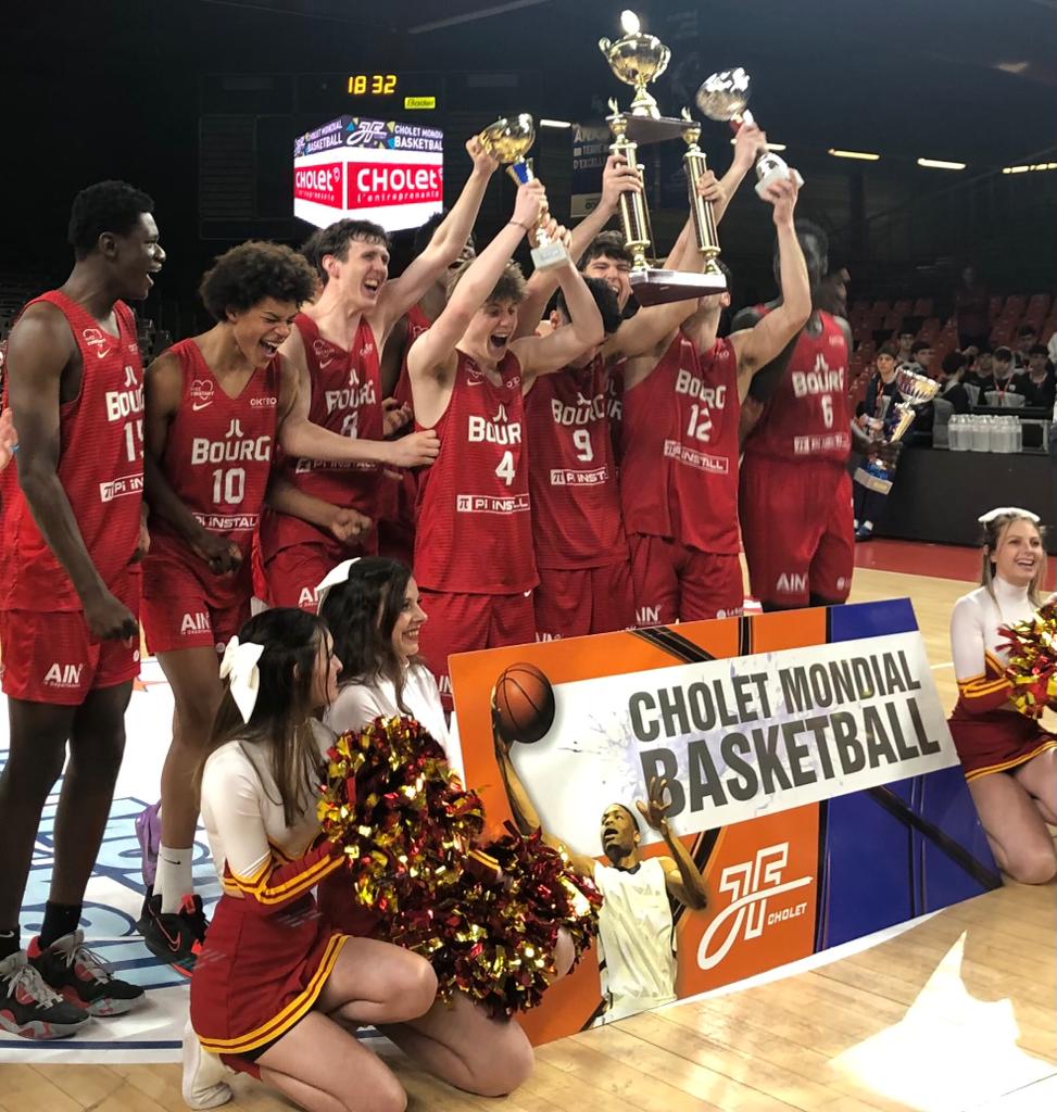 Photo Cholet Mondial Basketball Camp