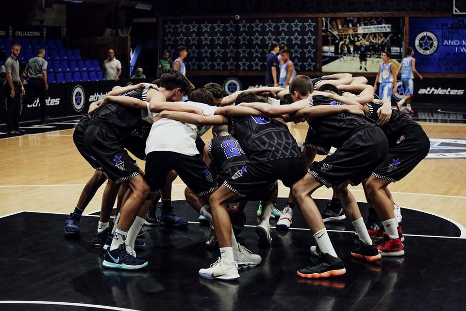 Photo Cholet Mondial Basketball Camp