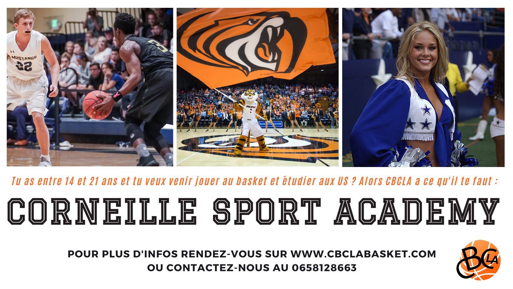 Photo Corneille Basket Camp Los Angeles