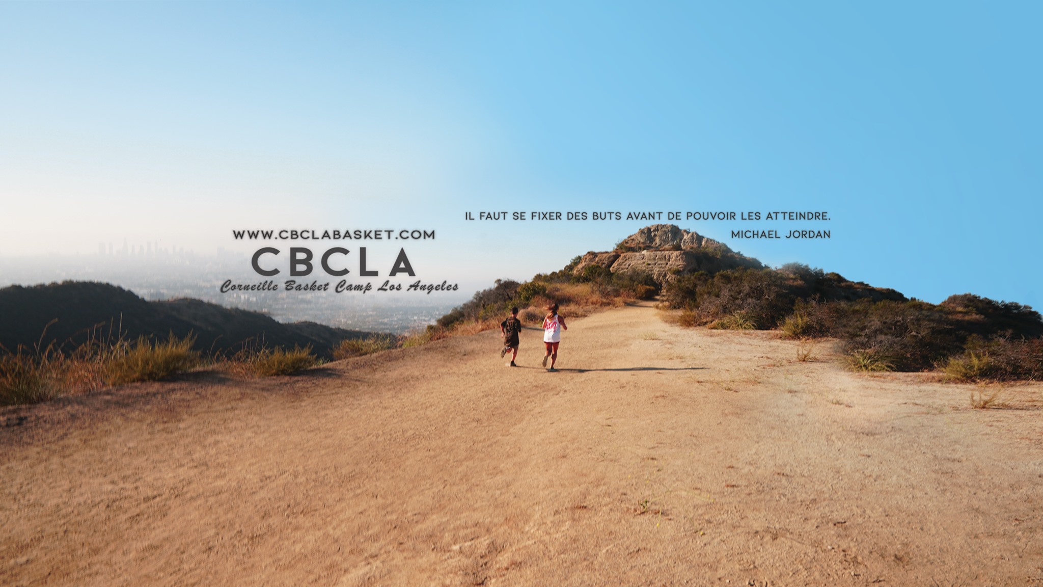 Photo Corneille Basket Camp Los Angeles