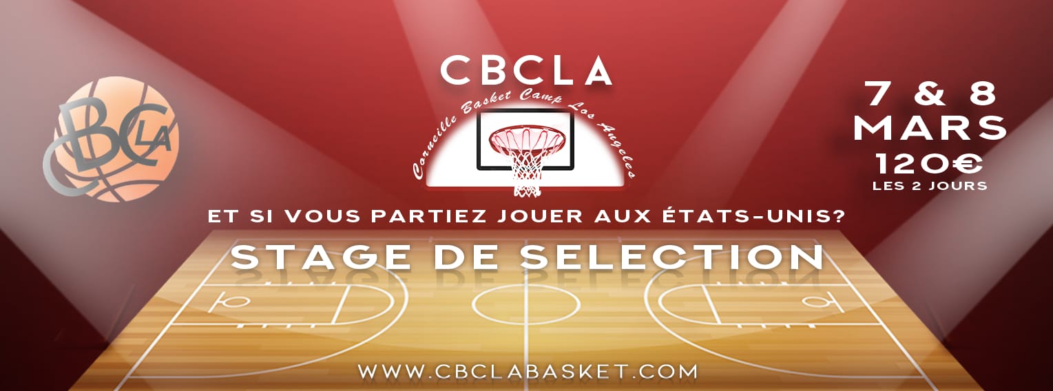 Photo Corneille Basket Camp Los Angeles