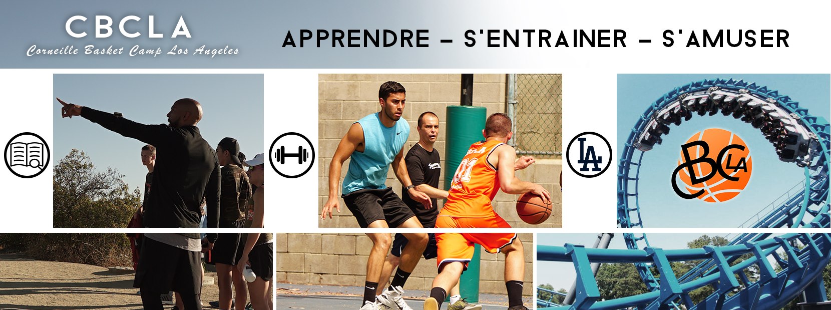 Photo Corneille Basket Camp Los Angeles