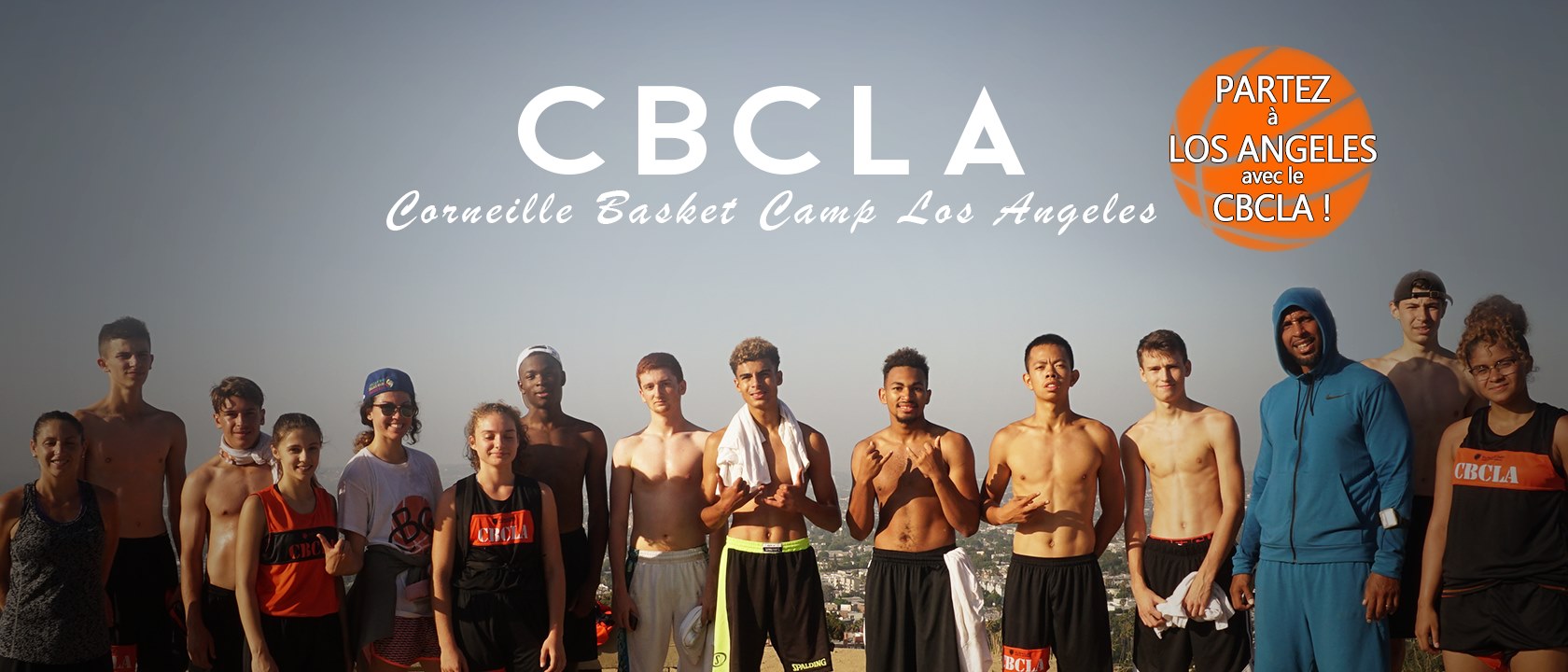 Photo Corneille Basket Camp Los Angeles