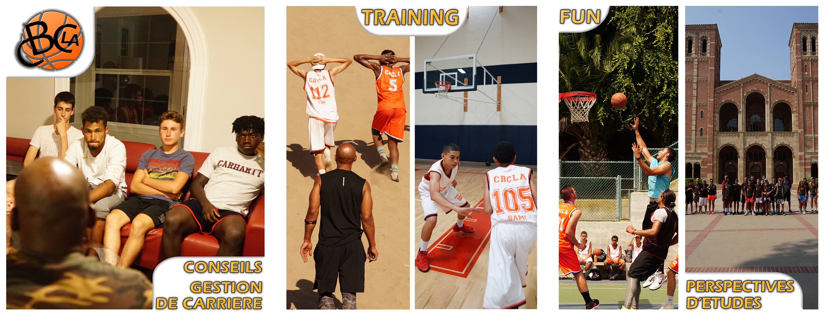 Photo Corneille Basket Camp Los Angeles