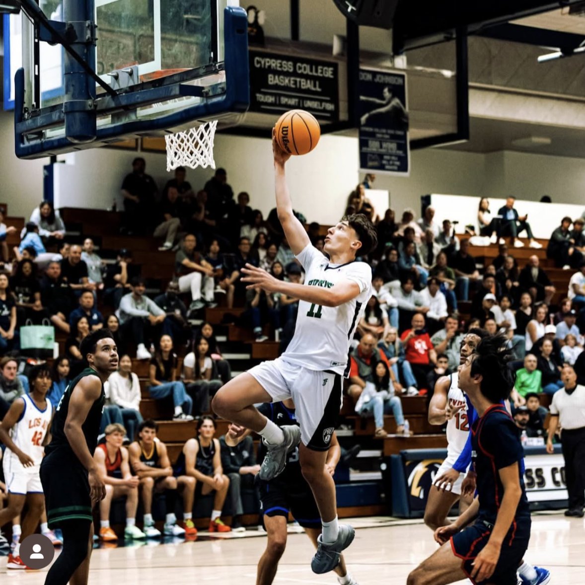 Photo Corneille Basket Camp Los Angeles