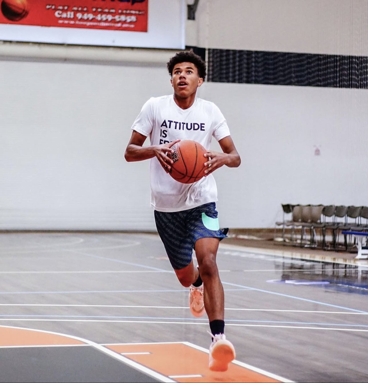 Photo Corneille Basket Camp Los Angeles