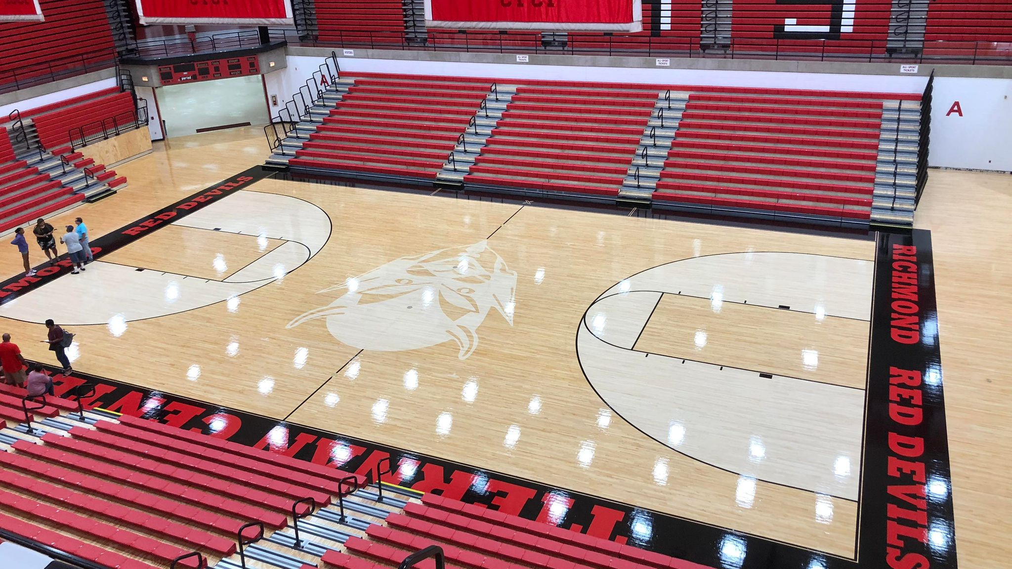 Photo Corneille Basket Camp Los Angeles